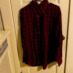 Vintage flannel shirt size large